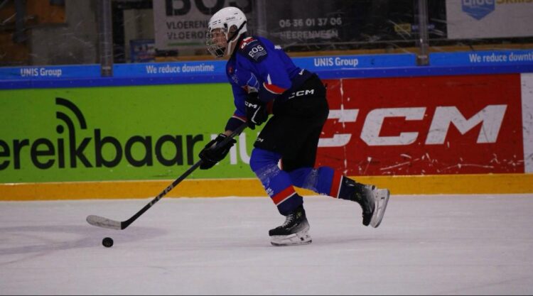 Alec Riemersma -Academie Ste.-Cecile - High School - IJshockey