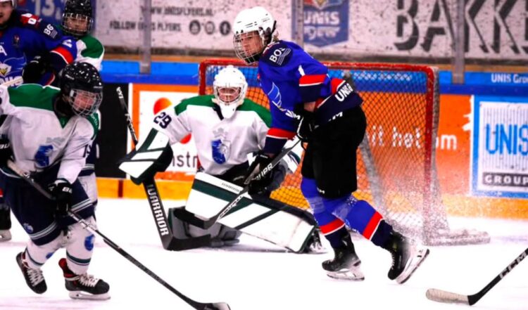 Alec Riemersma -Academie Ste.-Cecile - High School - IJshockey,