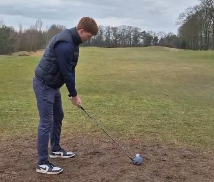 Arin van de Pol - Bethany Lutheran College - Golf,