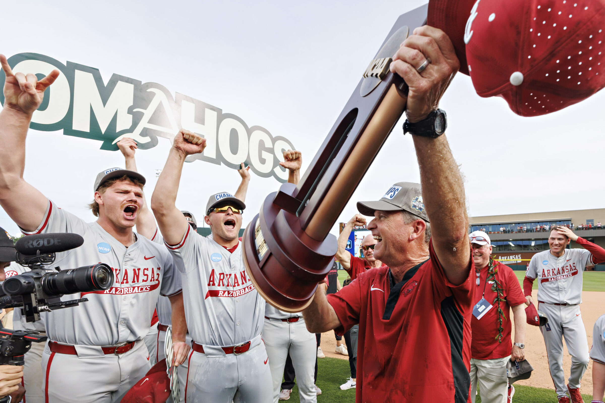 NCAA Baseball Arkansas Regional