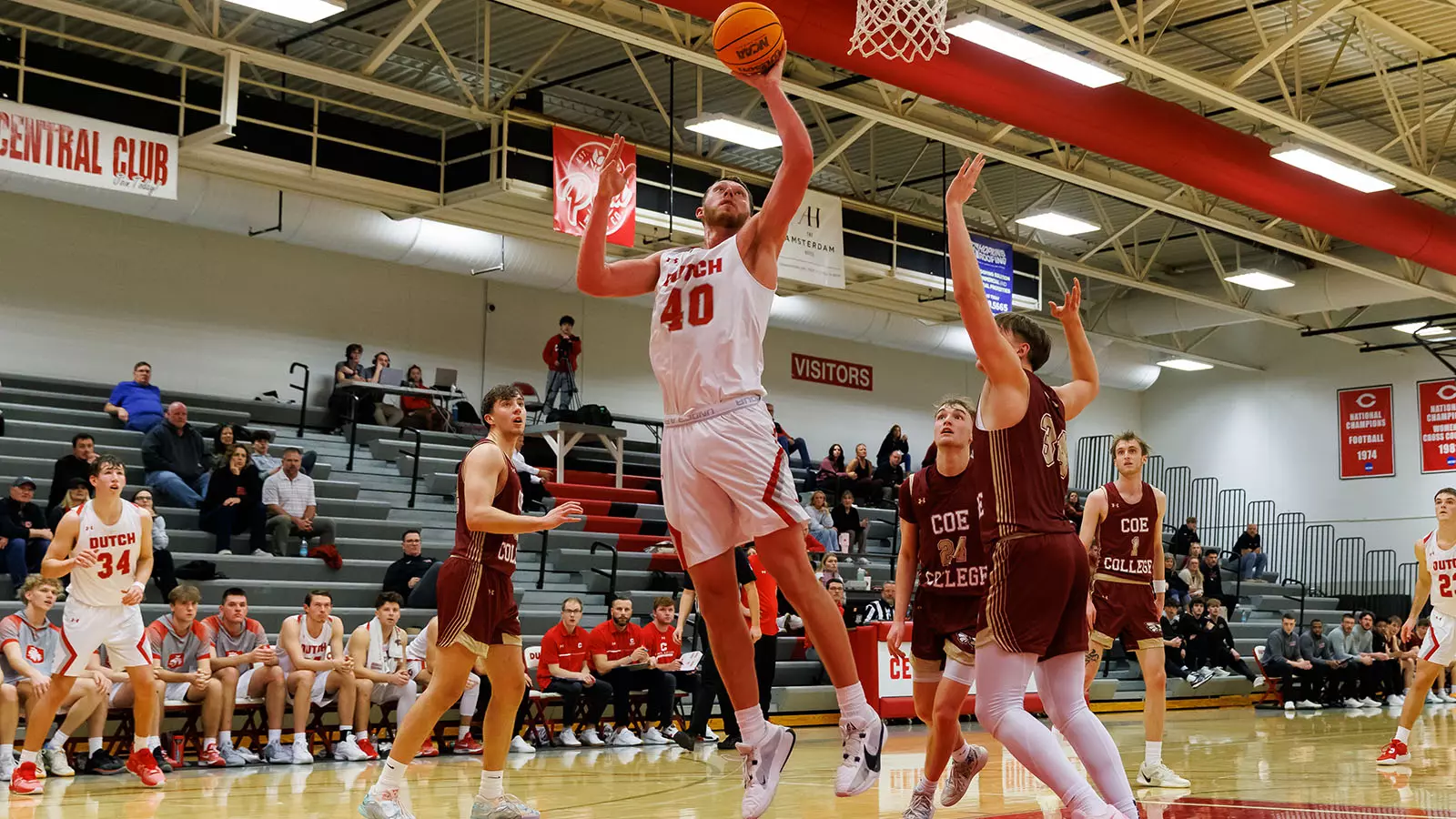 Basketballen en high school in Amerika 2