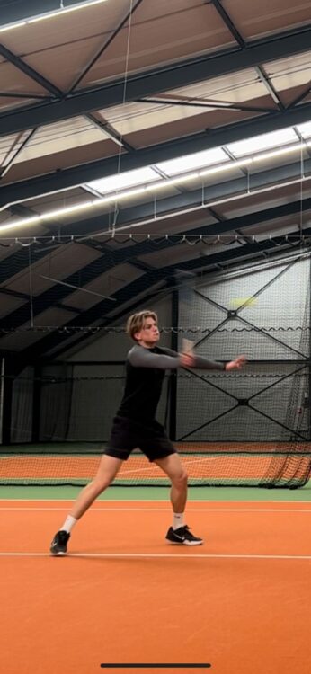 Bodi Kortz - Central College - Tennis