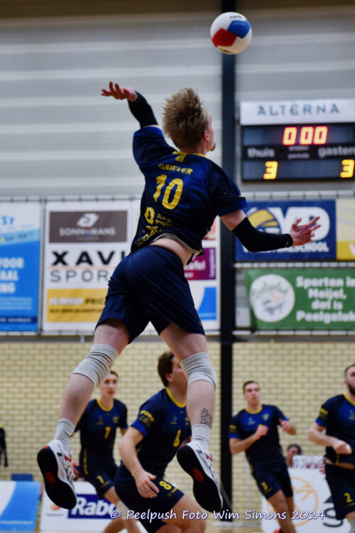 Bram Griever - Milwaukee School of Engineering - Volleybal