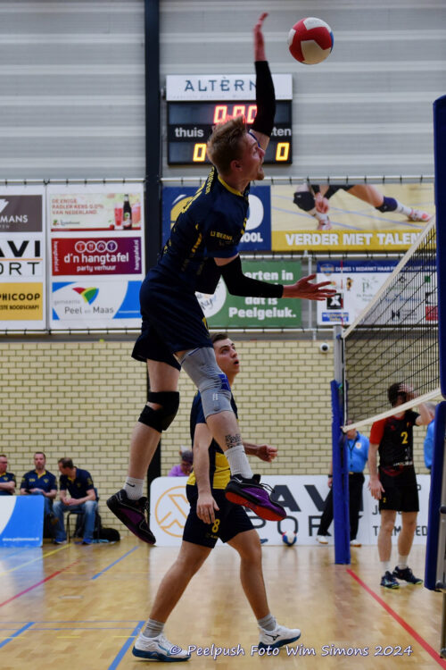 Bram Griever - Milwaukee School of Engineering - Volleybal,