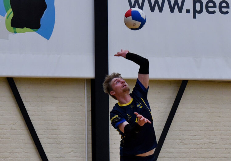 Bram Griever - Milwaukee School of Engineering - Volleybal[