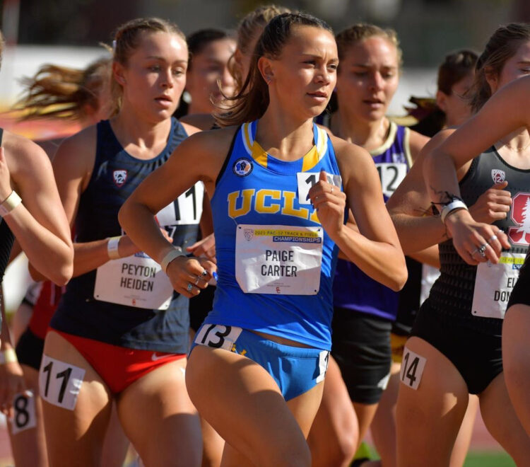 College atletiek kampioenschappen