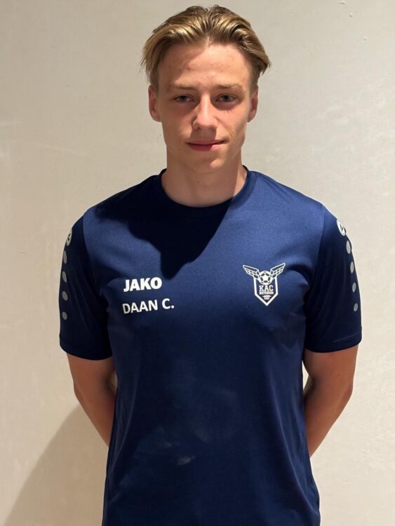 Daan Cluyts - Iowa Central CC - Voetbal