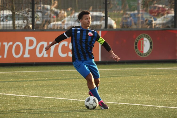 Dayron van Oers - USAO - voetbal;