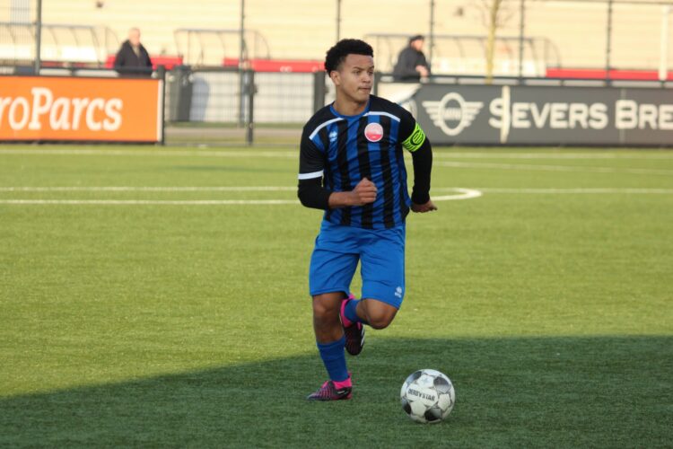 Dayron van Oers - USAO - voetbal,