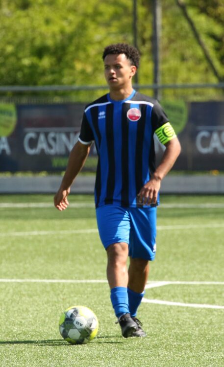 Dayron van Oers - USAO - voetbal