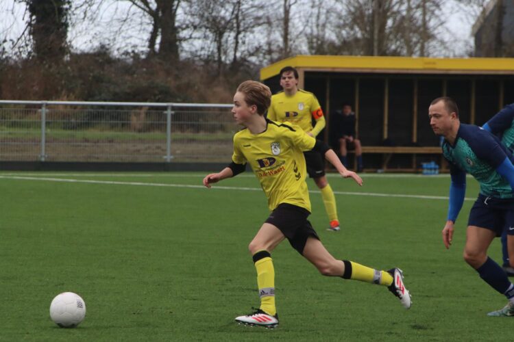 Duuc Riedijk - East Central CC - Voetbal