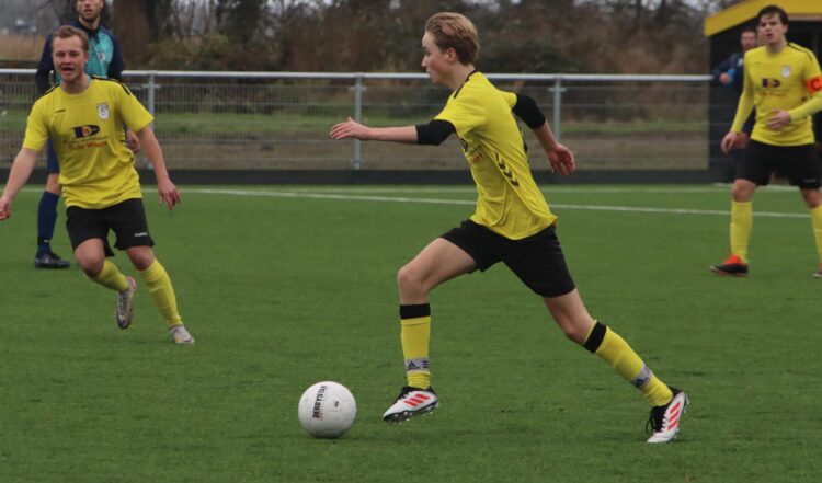 Duuc Riedijk - East Central CC - Voetbal