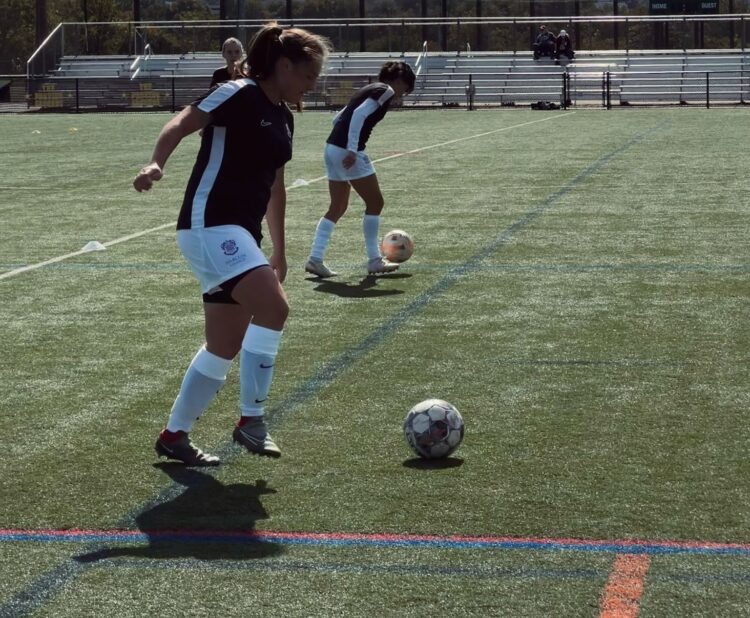 Eline Wijdicks - William Penn University - Voetbal