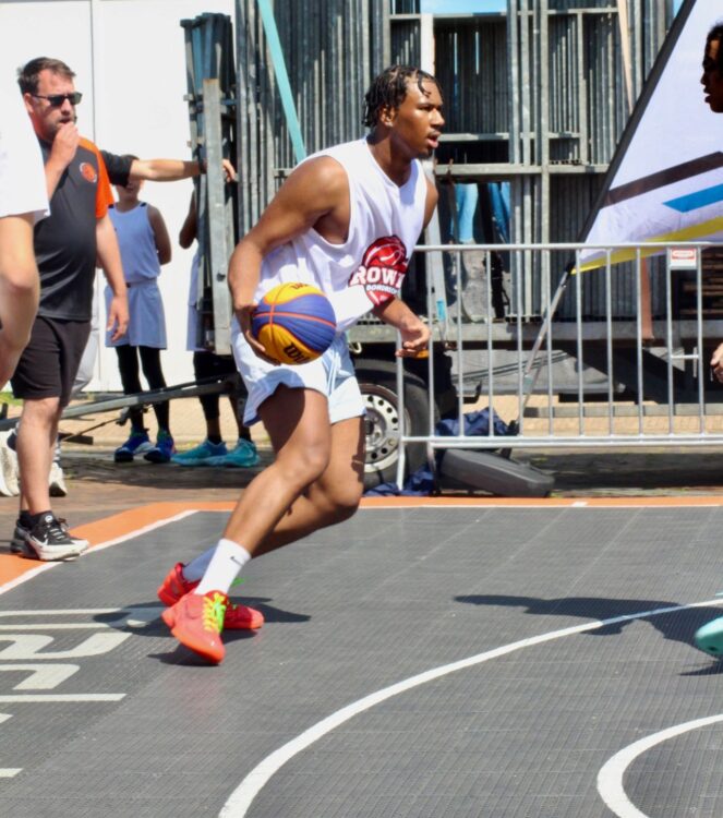 Georlon Renfurm - Park University - Basketbal