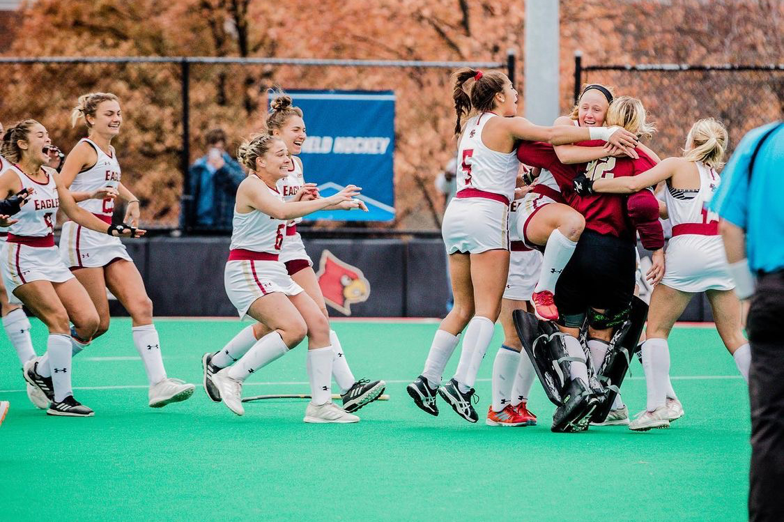 Hockey-winning