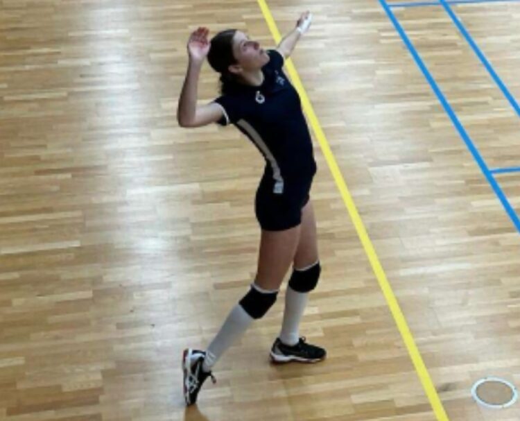 Janne Ramakers - Minnesota North College - Rainy River - Volleybal.