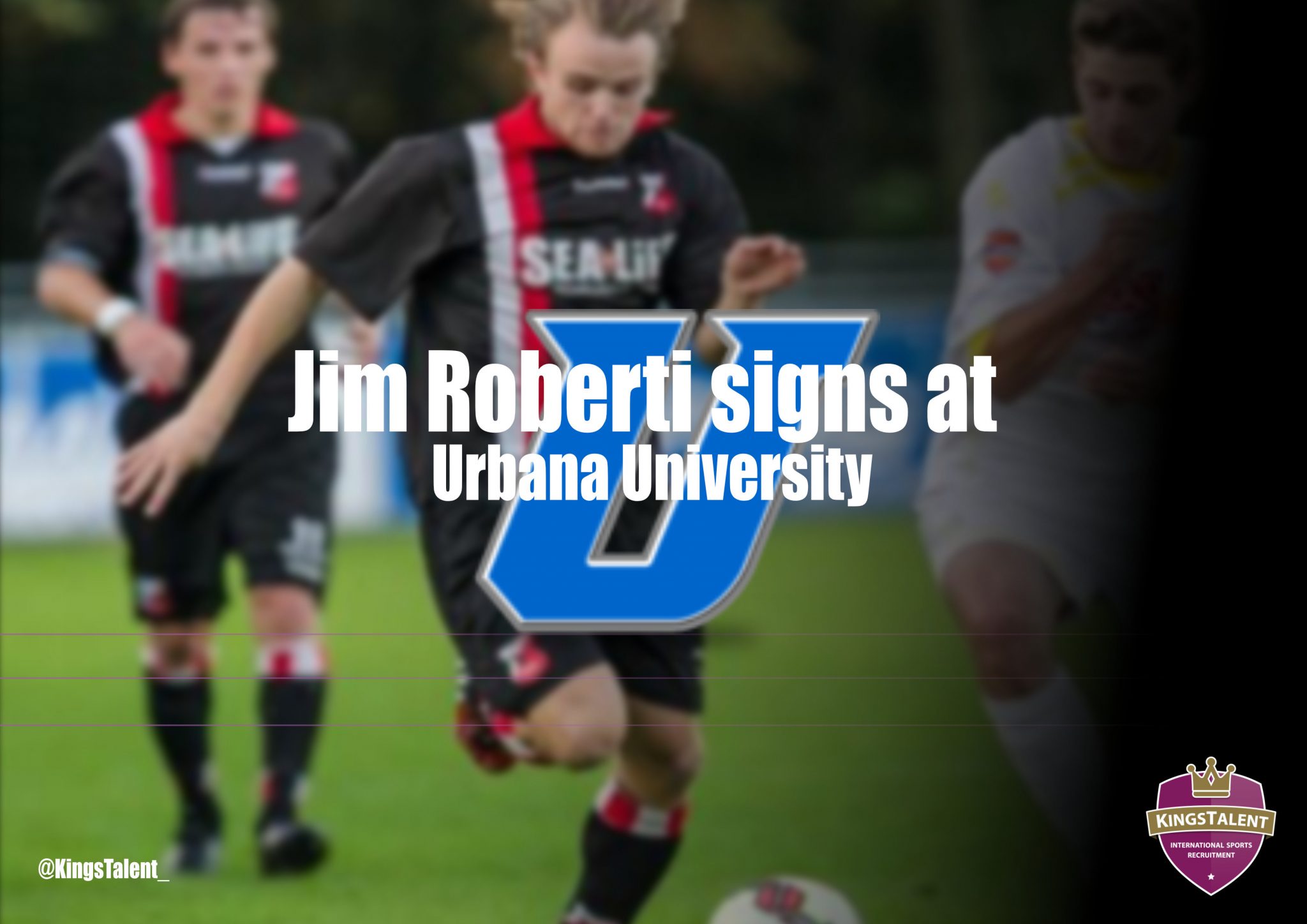 Jim Roberti signs at Urbana
