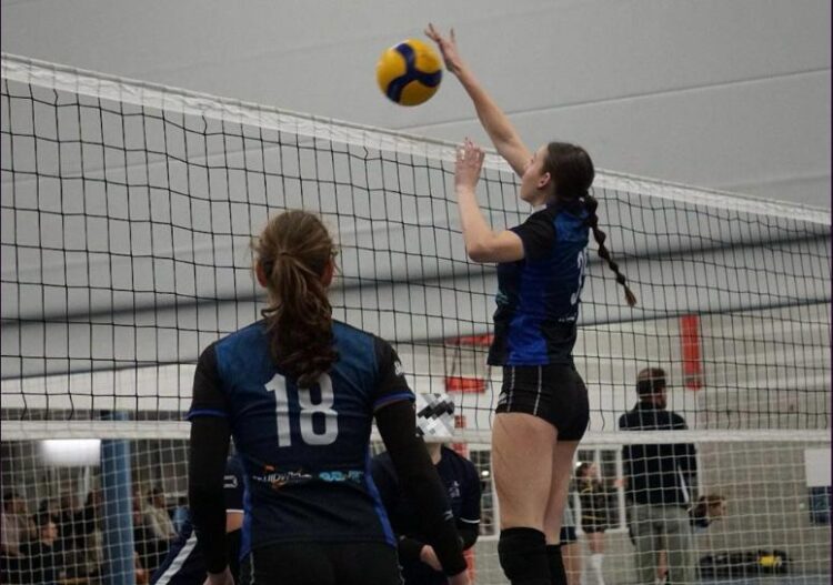 Jip van Uden - Neosho County Community College - Volleybal