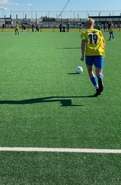 Jochem Bakkenes - Heston College - Voetbal