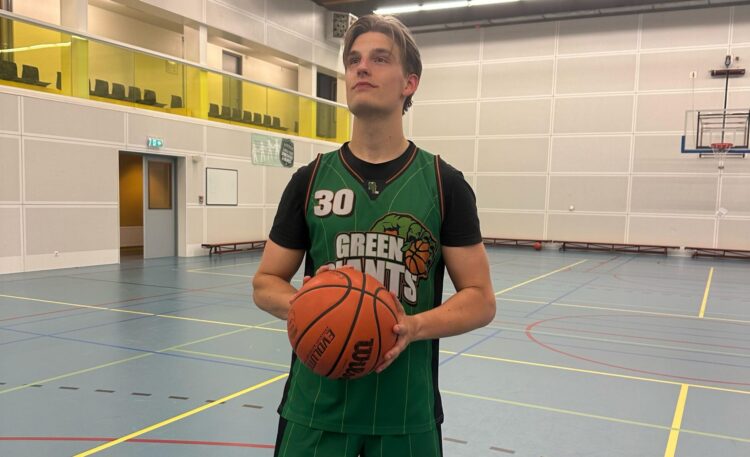 Jochem van der Beek - Franklin College - Basketbal