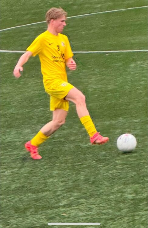 Jouke Snelder - Husson University - Voetbal,