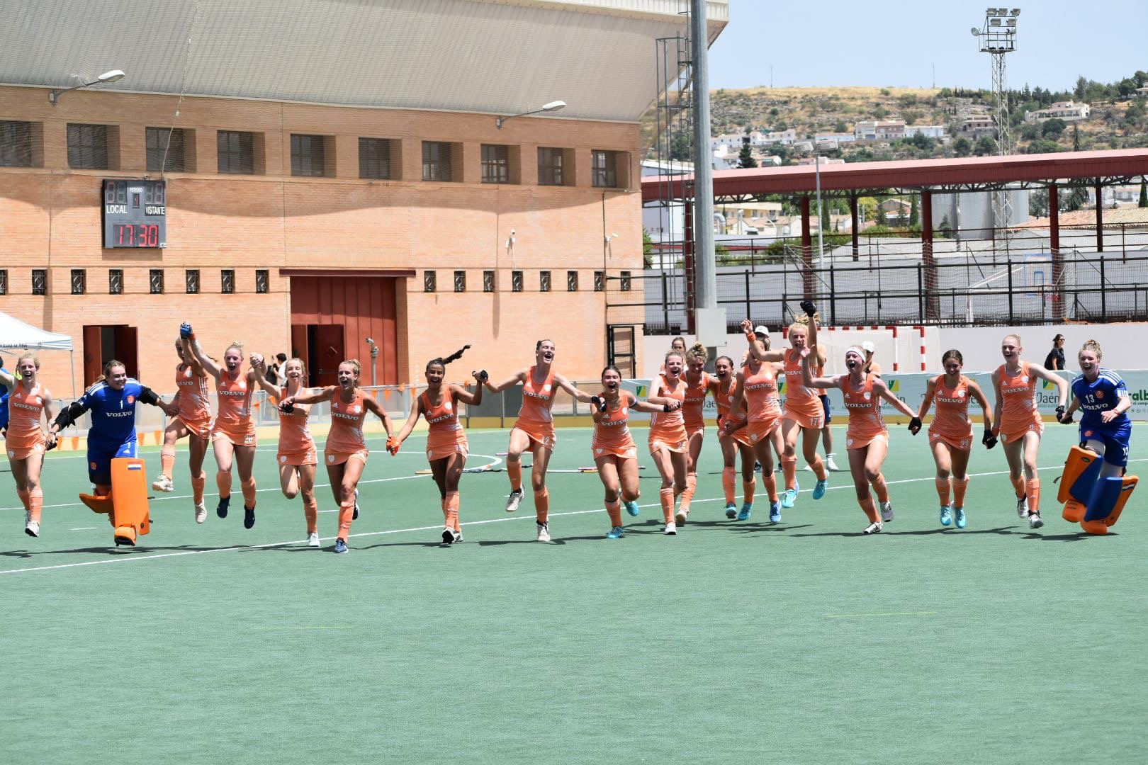 Juul Sauer wint 7 Nations Toernooi met Nederlands U18 3