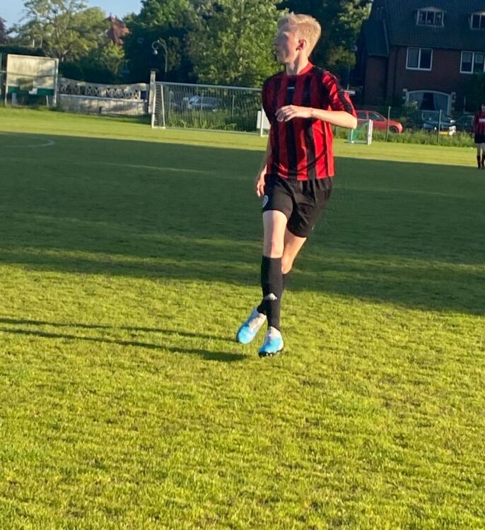 Kasper Boersma signing