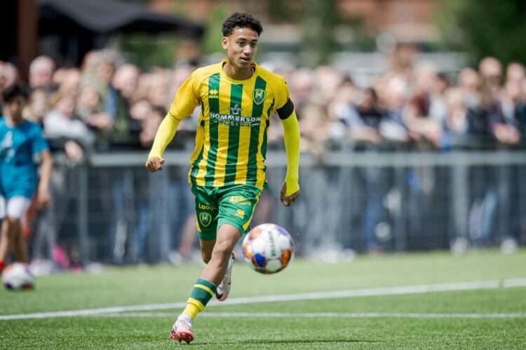 Keanu Does - Keiser University - Voetbal