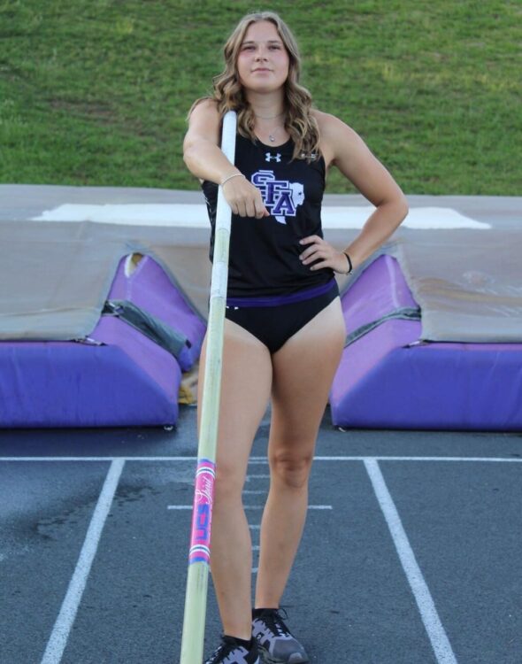 Kira van den Ham - East Texas A&M University - Atletiek