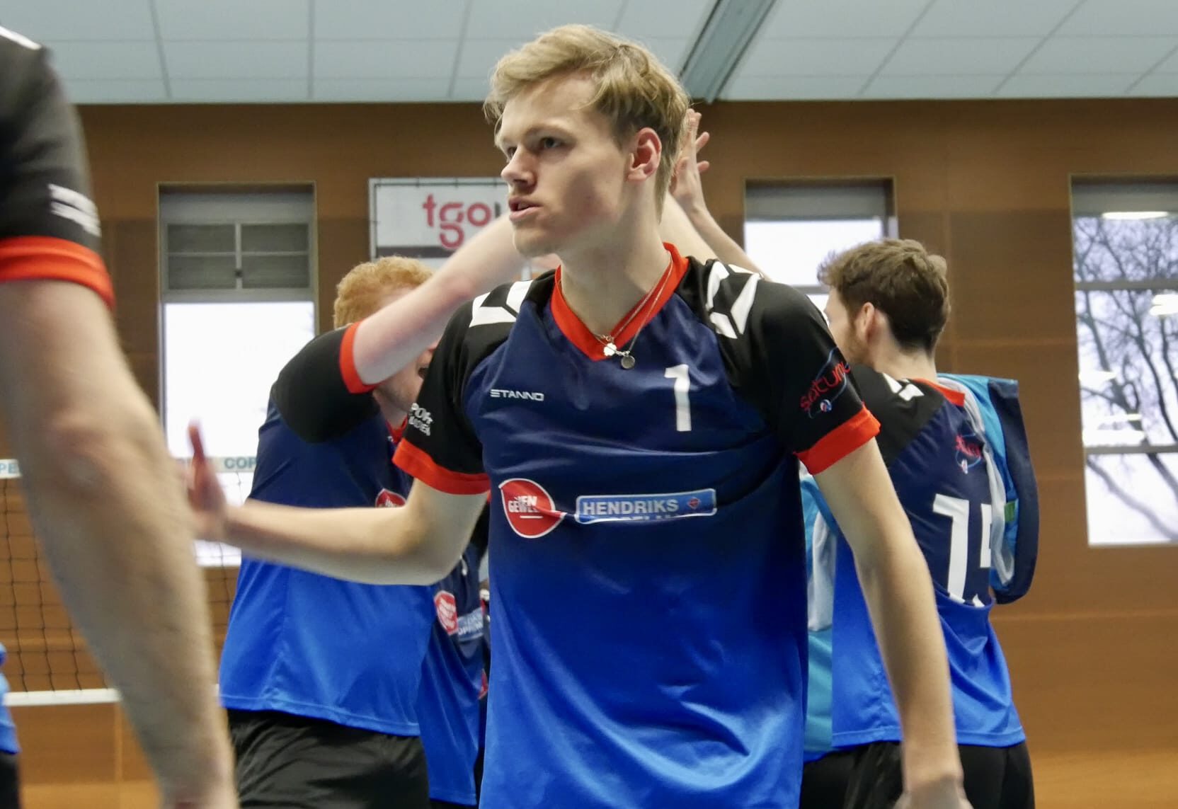 Lars Ketelaars - Midway University Volleybal