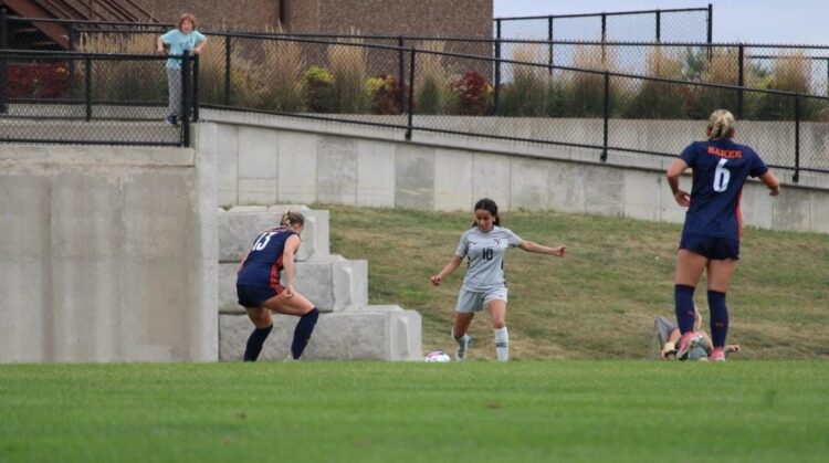 Bron: Kylie Chaney - William Penn Athletics