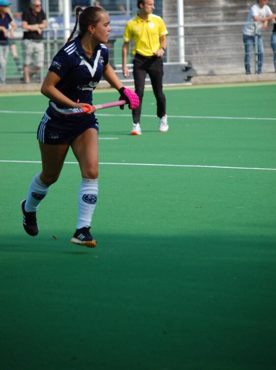 Livia van 't Hek - University of Delaware - Hockey;
