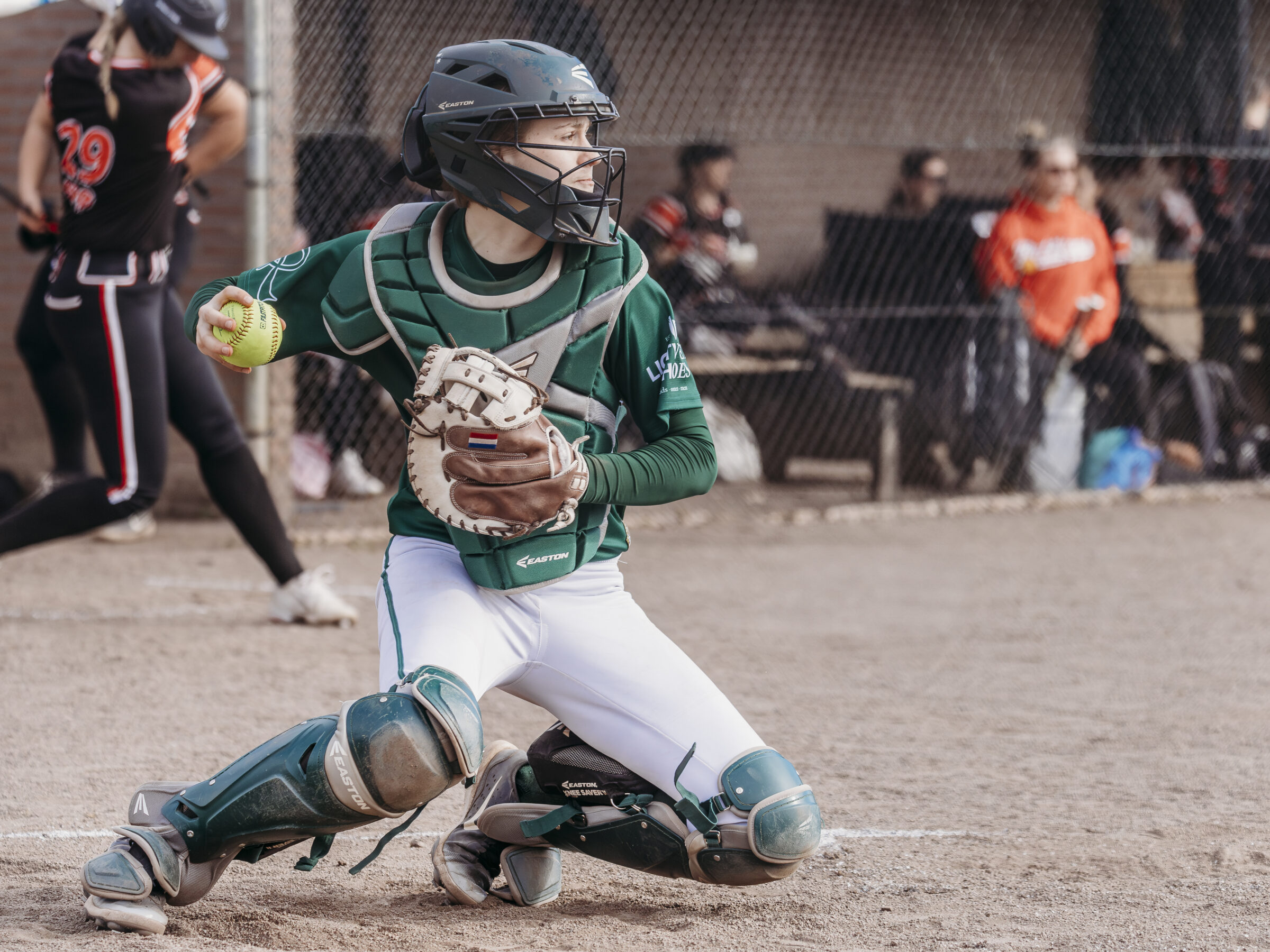 Madelief Croonen - Crowder College - Softball