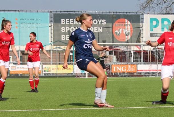 Maud van Duren - Pearl River Community College - Voetbal