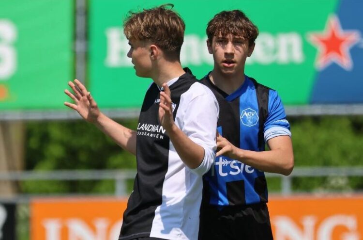 Max Leegwater - USAO - voetbal;