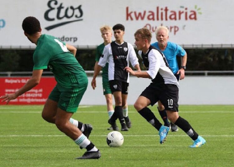 Max Leegwater - USAO - voetbal