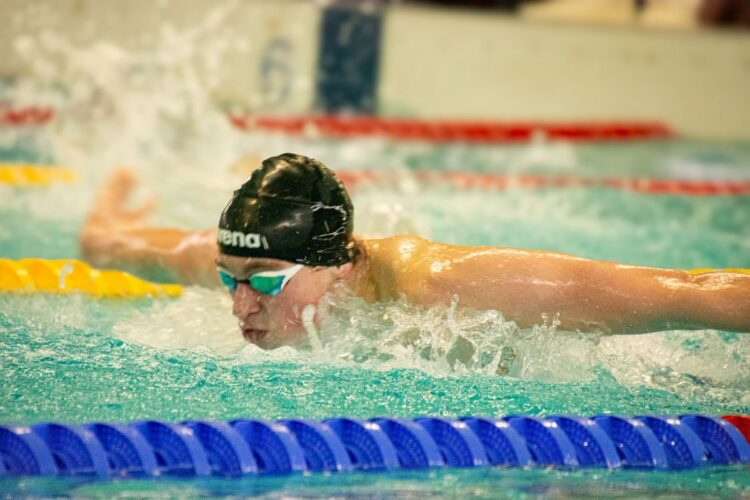 Melle van Veen - Morningside University - Zwemmen,