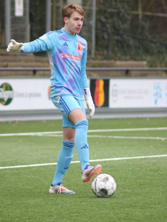 Merlijn van der Veen - University of Saint Francis - Voetbal