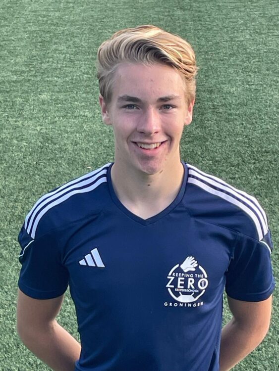 Merlijn van der Veen - University of Saint Francis - Voetbal,