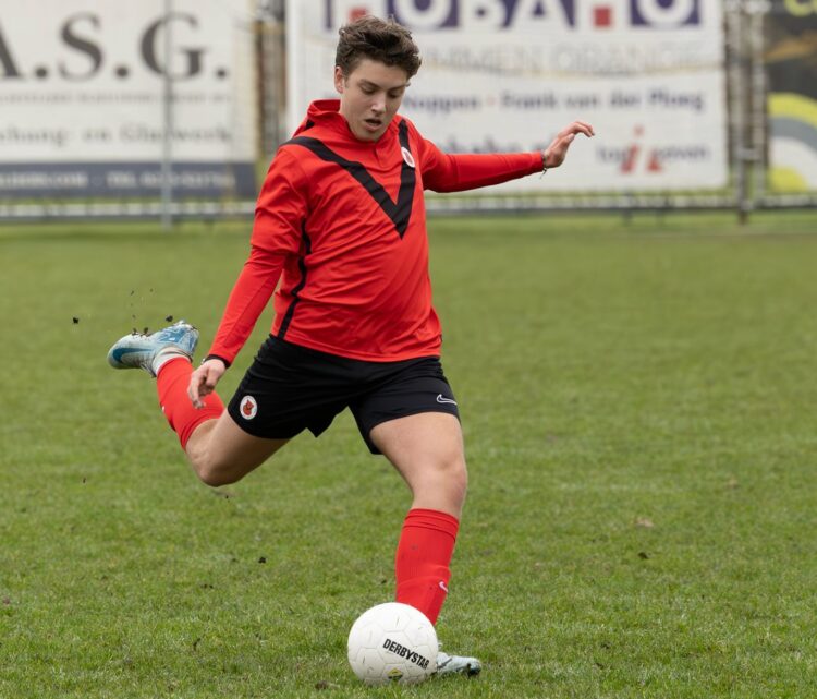 Mick van Gelder - Fulton Montgomery - Voetbal