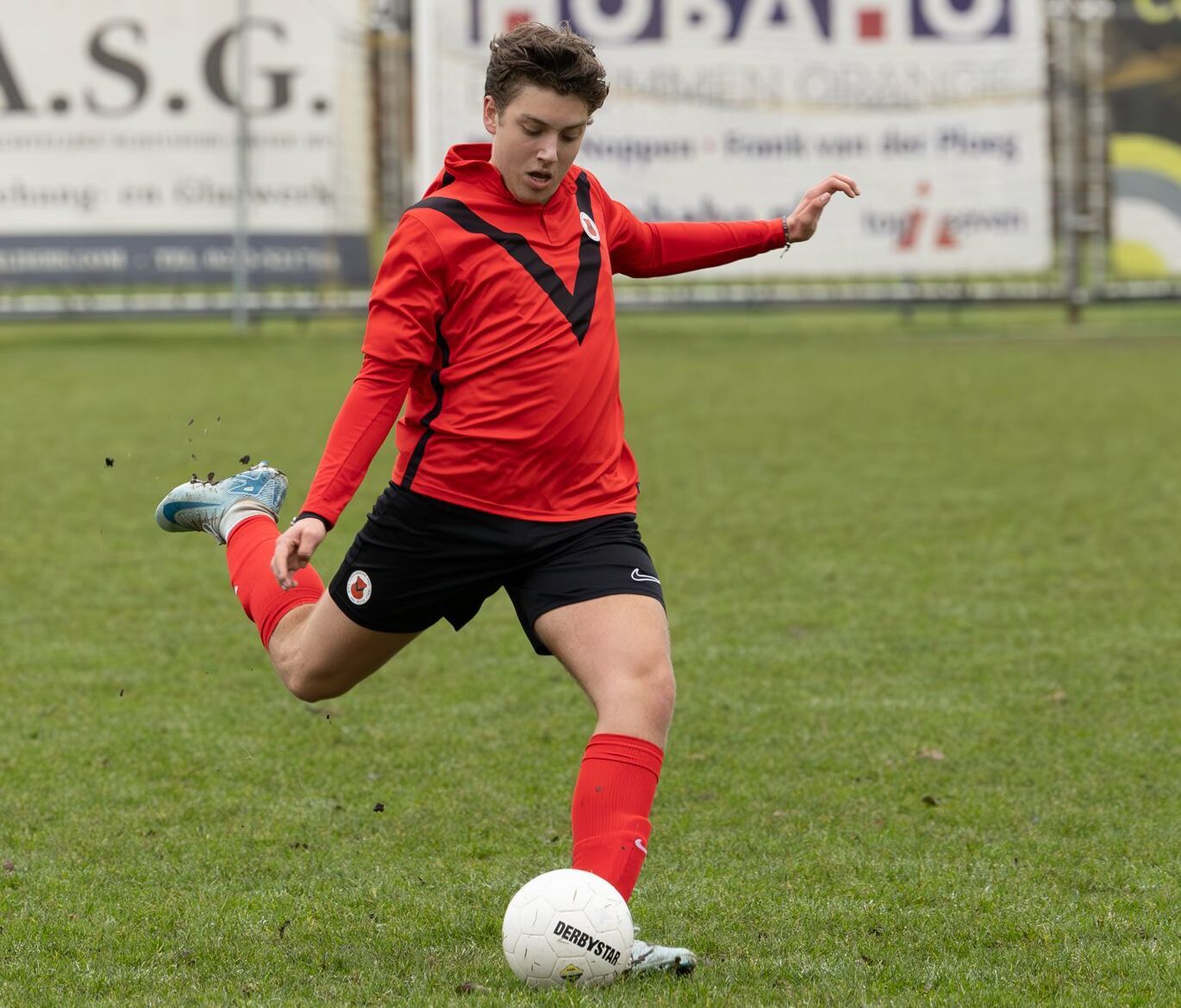Mick van Gelder - Fulton Montgomery - Voetbal