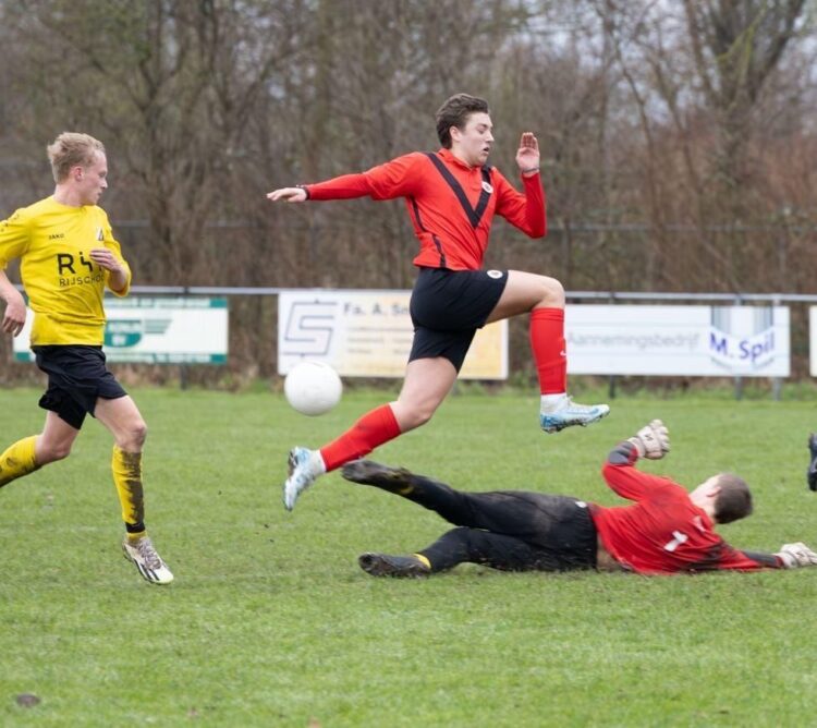 Mick van Gelder - Fulton Montgomery - Voetbal,