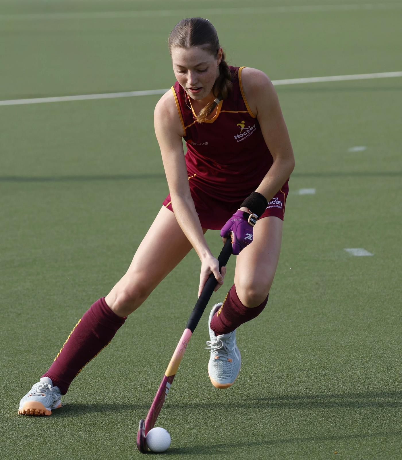 Niamh de Jong - University of Iowa - Hockey