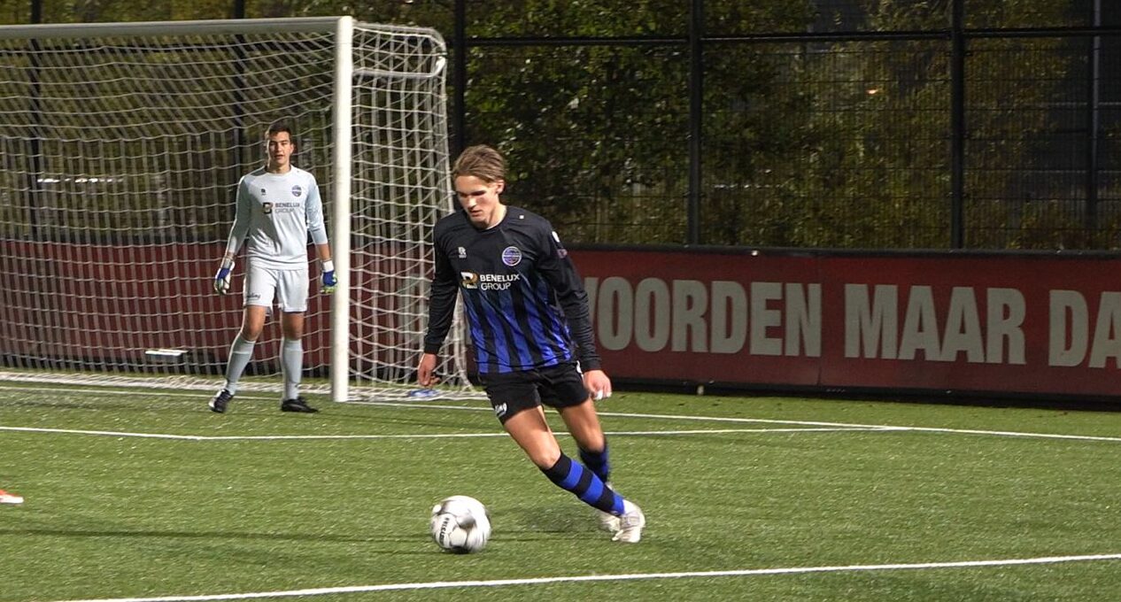 Nick Merx - Patrick & Henry CC - Voetbal,