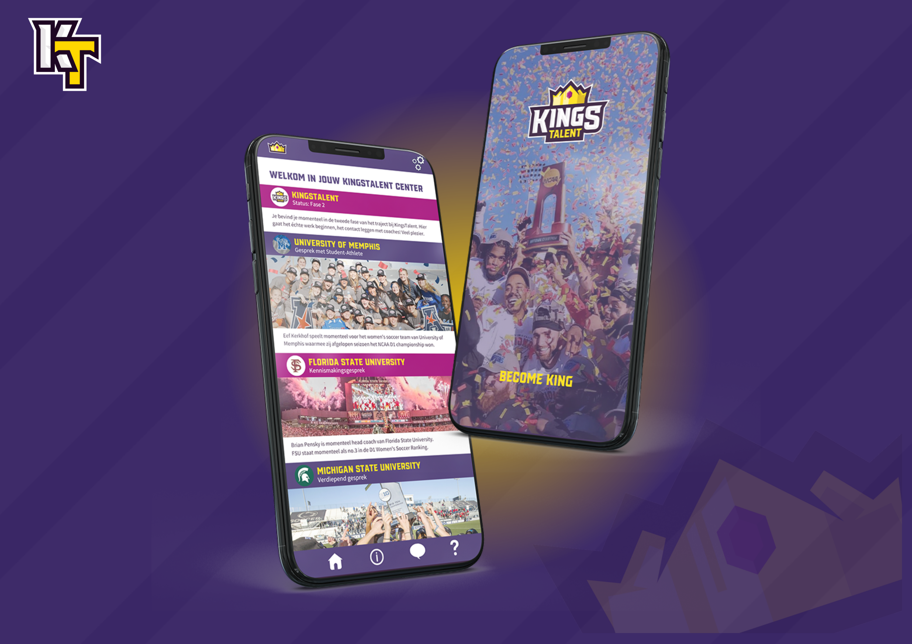 KingsTalent Center, dé app voor een gestroomlijnde service! - KingsTalent
