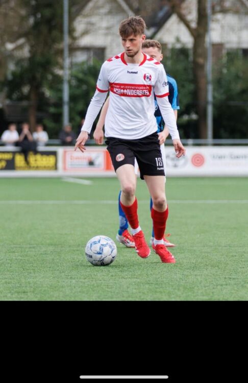 Rinze Muis - Camden County CC - Voetbal