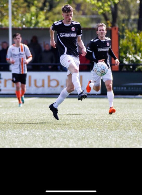 Rinze Muis - Camden County CC - Voetbal,