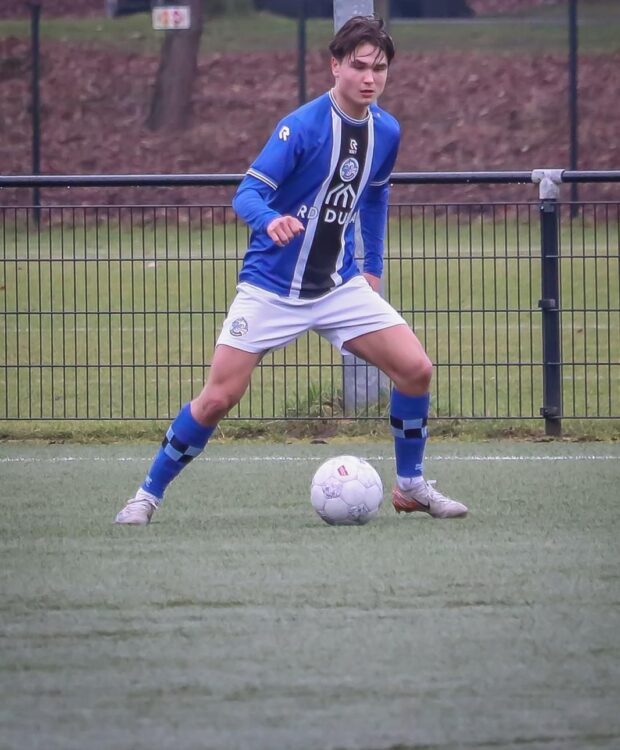 Stef Vullinghs - Keyano College - Voetbal