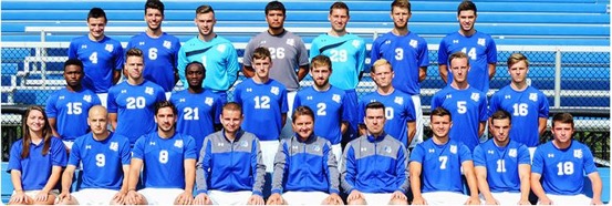 Urbana U Men's soccer team