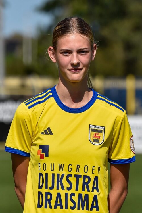 Tessa Postma - Sul Ross University - Voetbal